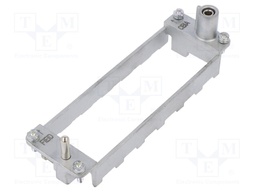 Frame for modules; Han Modular; size 24B; A..F marks; Modules: 6