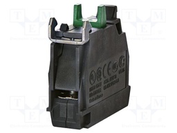 Auxiliary contacts; FLBS; green; Contacts: NO