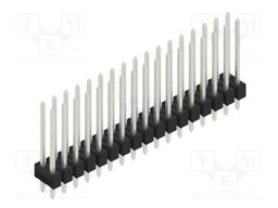 Connector: pin strips; pin header; male; PIN: 34; 2.54mm; THT; 2x17