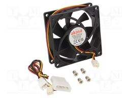 Fan: DC; axial
