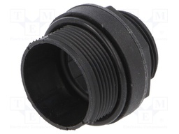 External thread; Mini Buccaneer; for panel mounting; straight