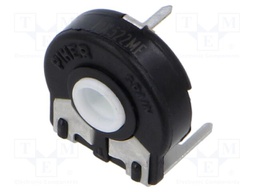 Potentiometer: mounting; single turn,horizontal; 10kΩ; 250mW