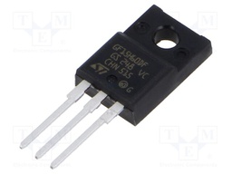 IGBT Single Transistor, 30 A, 1.6 V, 30 W, 600 V, TO-220FP, 3 Pins