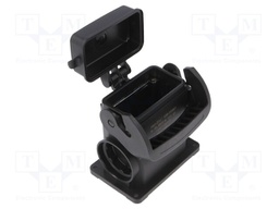 Enclosure: for rectangular connectors; Han Eco B; size 10B; M20