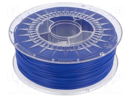 Filament: PLA; 1.75mm; blue; 200÷235°C; 1kg; ±0,05mm