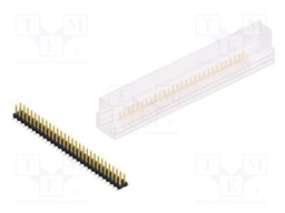 Connector: pin strips; pin header; male; PIN: 58; 2.54mm; SMT; 2x29