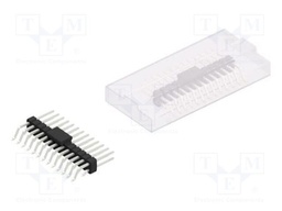 Connector: pin strips; pin header; male; PIN: 26; 2.54mm; SMT; 2x13