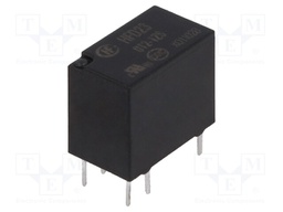 Relay: electromagnetic; SPDT; Ucoil: 12VDC; 0.5A/125VAC; 1A/30VDC