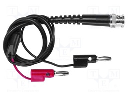 Test lead; 60VDC; 30VAC; Len: 1.524m; black-red; Z: 50Ω
