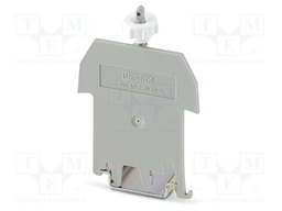 Cover profile carrier; L: 79.2mm; W: 2mm; H: 55.5mm; Body: grey