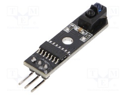 Sensor: distance; reflective; 5VDC; Channels: 1; 35x10mm