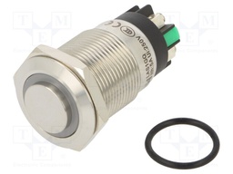 Switch: vandal resistant; Pos: 2; SPDT; 3A/220VAC; 5A/24VDC; IP65