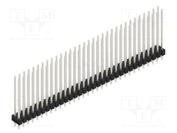Connector: pin strips; pin header; male; PIN: 64; 2.54mm; THT; 2x32