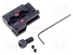 Spare part: crimping jaws; Series: ULTRA-FAST; Size: 22AWG÷16AWG