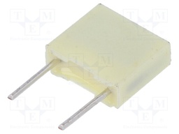 Capacitor: polyester; 1.5nF; 63VAC; 100VDC; Pitch: 5mm; ±5%