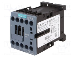 Contactor: 3-pole; NO x3; Auxiliary contacts: NO; 230VAC; 17A; 690V