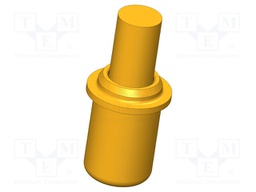 Test needle; Operational spring compression: 1mm; 5A; Ø: 1.3mm
