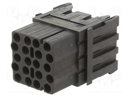 Connector: HDC; module; female; C146,heavy|mate F; PIN: 20; 500V