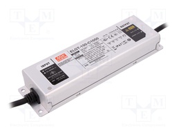 Power supply: switched-mode; LED; 150.15W; 72÷143VDC; 1050mA; IP67