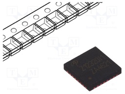 PMIC; DC/DC converter; Uin: 4.5÷28V; Uout: 24V; QFN30; buck