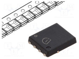 Transistor: N-MOSFET; unipolar; 30V; 89A; 48W; PG-TDSON-8
