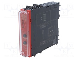 Module: safety relay; 24VAC; 24VDC; IN: 2; for DIN rail mounting