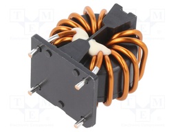 Inductor: wire with current compensation; THT; 1.2mH; 2.35mΩ