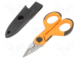 Scissors; for electricians; Kind of blade: straight; 145mm