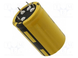 Supercapacitor; SNAP-IN; 370F; 3VDC; -5÷20%; 3.2mΩ; 850uA; -40÷65°C