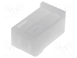 Plug; wire-board; female; SPOX; 3.96mm; PIN: 2; w/o contacts