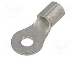 Ring terminal; M3,5; 3÷6mm2; crimped; for cable; non-insulated