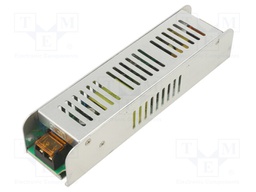 Power supply: switched-mode; LED; 120W; 12VDC; 10A; 220÷240VAC