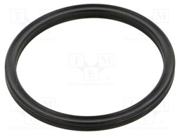 X-ring washer; NBR; Thk: 3.53mm; Øint: 44.4mm; -40÷100°C