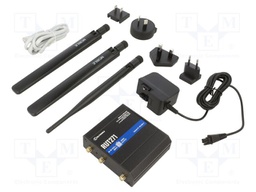 Module: router; DDR2; 16MBFLASH,128MBSRAM; 83x25x74mm; IP30