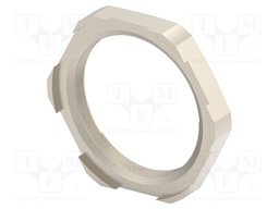 Nut; IP67,IP68; Thread: NPT 3/4"; Mat: stainless steel; Entrelec