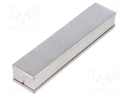 Enclosure: shielding; X: 29mm; Y: 130mm; Z: 21mm; steel; Series: MINI