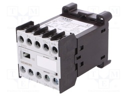Contactor: 3-pole; NO x3; Auxiliary contacts: NO; 24VAC; 9A