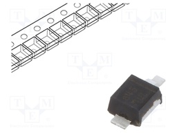 Diode: transil; 200W; 3.6V; 25A; unidirectional; DO216AA