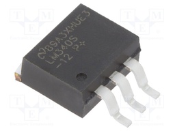 IC: voltage regulator; LDO,fixed; 12V; 1.5A; TO263-3; SMD; 0÷125°C