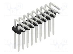 Connector: pin strips; pin header; male; PIN: 18; 2mm; THT; 2x9; 100V
