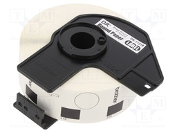 Label; Colour: white; Character colour: black; V: glued; 24mm