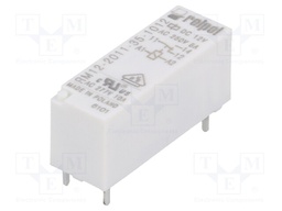 Relay: electromagnetic; SPDT; Ucoil: 12VDC; 8A/250VAC; 8A/24VDC