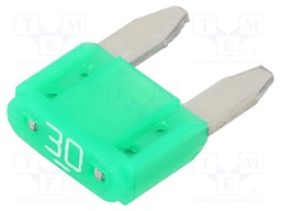 Fuse: fuse; 30A; 32VDC; medium time-lag; automotive; mini; holders