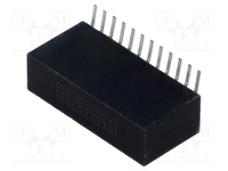 Converter: DC/DC; 15W; Uin: 6.5÷28V; Uout: 5VDC; Iout: 3A; SIP12; 9g