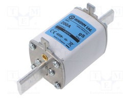 Fuse: fuse; 200A; 800VAC; gS; industrial; NH1