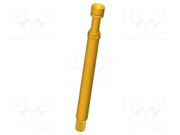 Test needle; Operational spring compression: 4.4mm; 50A; Ø: 4mm