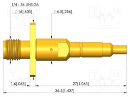 Test needle