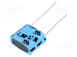 Capacitor: electrolytic; supercapacitor; 470mF; 5VDC; ESR: 420mΩ