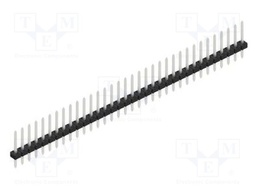 Connector: pin strips; pin header; male; PIN: 34; 2mm; THT; 1x34