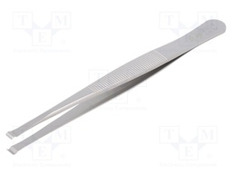 Tweezers; 115mm; positioning components